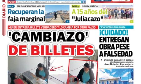 DIARIO SIN FRONTERAS PUNO