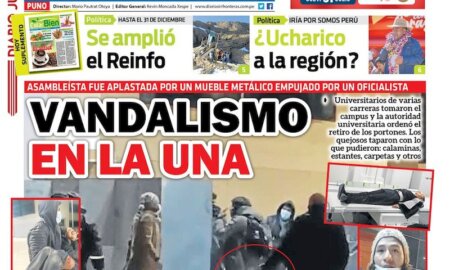 DIARIO SIN FRONTERAS PUNO