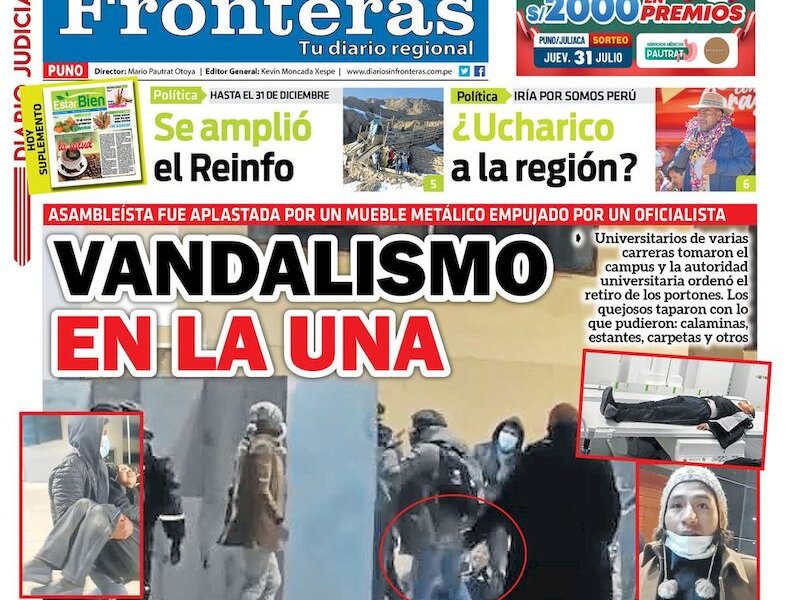 DIARIO SIN FRONTERAS PUNO