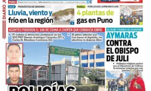 DIARIO SIN FRONTERAS PUNO
