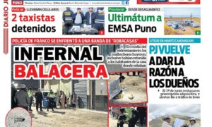 DIARIO SIN FRONTERAS PUNO