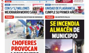 DIARIO SIN FRONTERAS TACNA