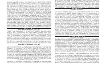 JUDICIALES PUNO