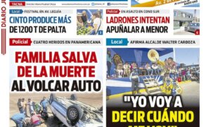 DIARIO SIN FRONTERAS TACNA