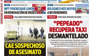 DIARIO SIN FRONTERAS TACNA