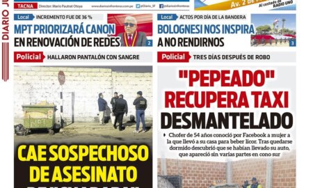 DIARIO SIN FRONTERAS TACNA