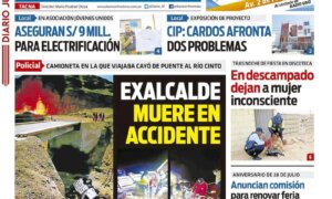 DIARIO SIN FRONTERAS TACNA