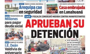 DIARIO SIN FRONTERAS AREQUIPA