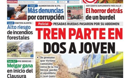 DIARIO SIN FRONTERAS AREQUIPA