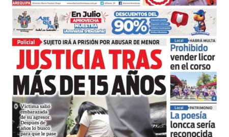 DIARIO SIN FRONTERAS AREQUIPA