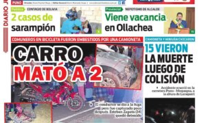 DIARIO SIN FRONTERAS PUNO
