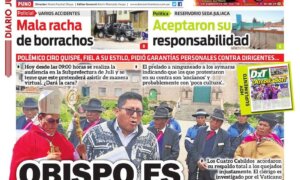 DIARIO SIN FRONTERAS PUNO