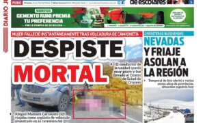 DIARIO SIN FRONTERAS PUNO
