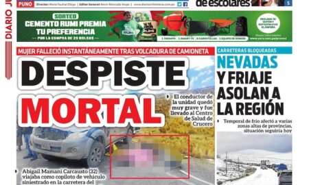 DIARIO SIN FRONTERAS PUNO