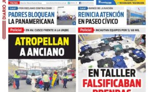 DIARIO SIN FRONTERAS TACNA