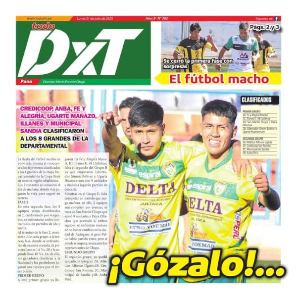 TODO DXT PUNO