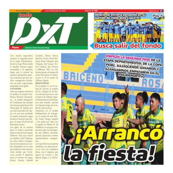 TODO DXT PUNO