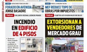 DIARIO SIN FRONTERAS TACNA