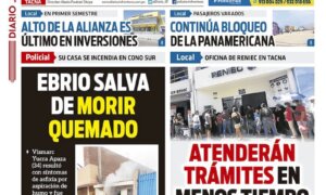 DIARIO SIN FRONTERAS TACNA