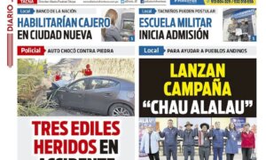 DIARIO SIN FRONTERAS TACNA