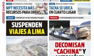 DIARIO SIN FRONTERAS TACNA