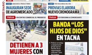 DIARIO SIN FRONTERAS TACNA