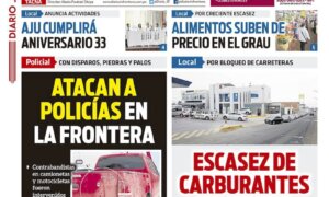 DIARIO SIN FRONTERAS TACNA