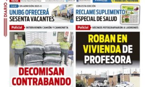 DIARIO SIN FRONTERAS TACNA