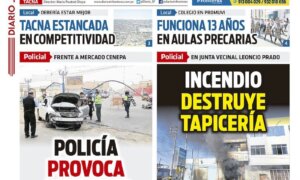 DIARIO SIN FRONTERAS TACNA