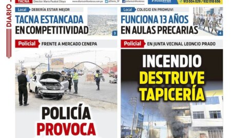 DIARIO SIN FRONTERAS TACNA