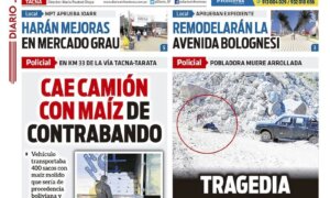 DIARIO SIN FRONTERAS TACNA