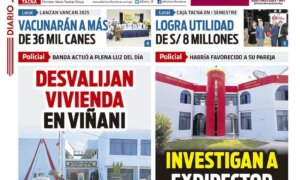 DIARIO SIN FRONTERAS TACNA
