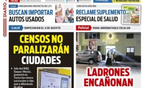 DIARIO SIN FRONTERAS TACNA