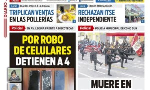 DIARIO SIN FRONTERAS TACNA