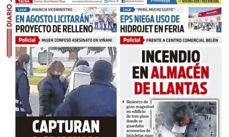 DIARIO SIN FRONTERAS TACNA