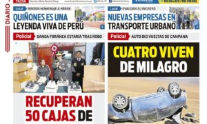 DIARIO SIN FRONTERAS TACNA