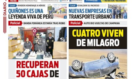 DIARIO SIN FRONTERAS TACNA