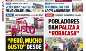 DIARIO SIN FRONTERAS TACNA