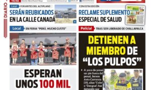 DIARIO SIN FRONTERAS TACNA