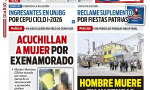 DIARIO SIN FRONTERAS TACNA