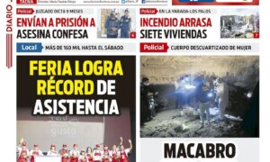 DIARIO SIN FRONTERAS TACNA