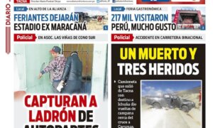 DIARIO SIN FRONTERAS TACNA