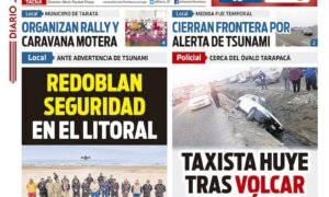 DIARIO SIN FRONTERAS TACNA