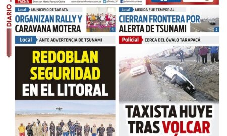 DIARIO SIN FRONTERAS TACNA