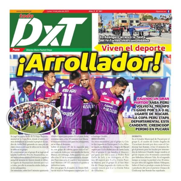 TODO DXT PUNO