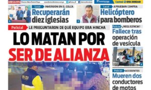 DIARIO SIN FRONTERAS AREQUIPA