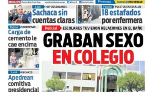 DIARIO SIN FRONTERAS AREQUIPA