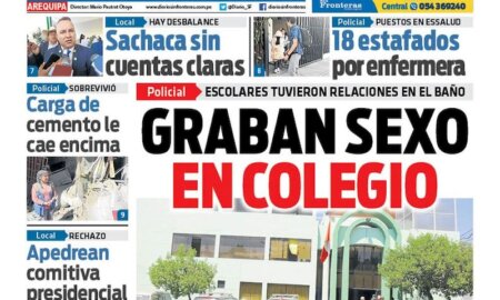 DIARIO SIN FRONTERAS AREQUIPA