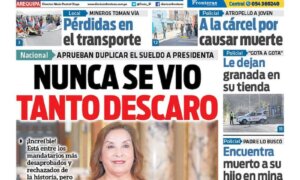 DIARIO SIN FRONTERAS AREQUIPA