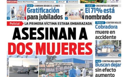 DIARIO SIN FRONTERAS AREQUIPA